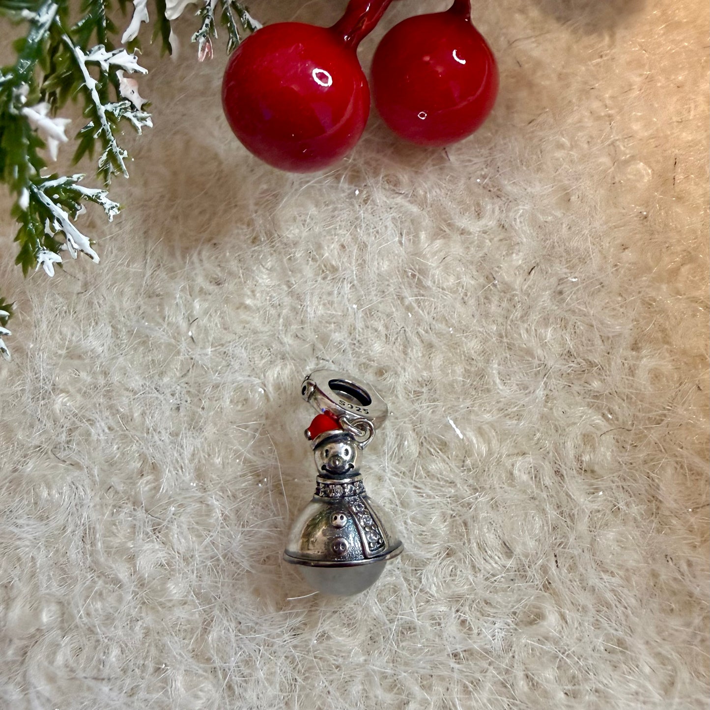 Snowy Magic | Charm | 925 Sterlingsilber