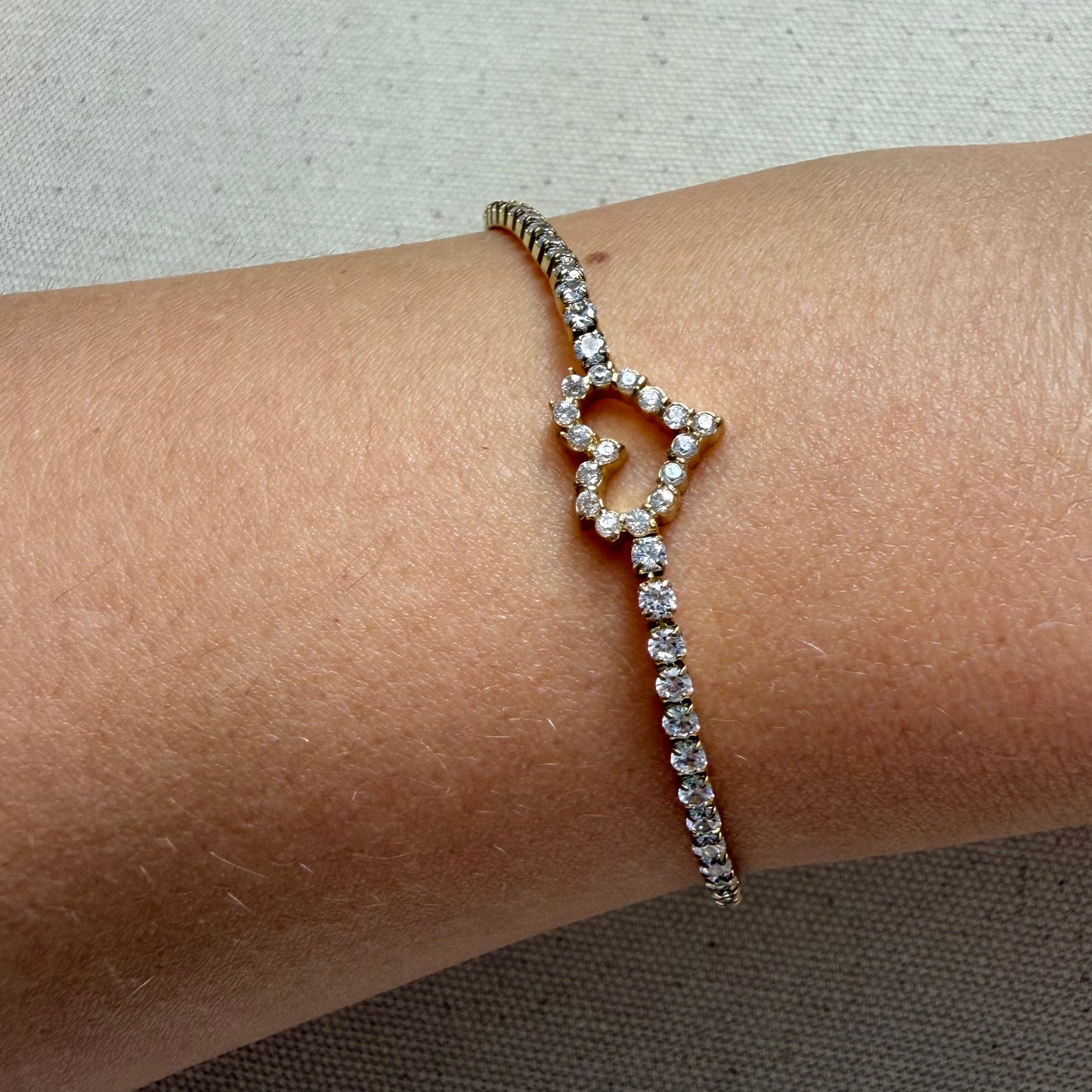 Noble Heart-Armband