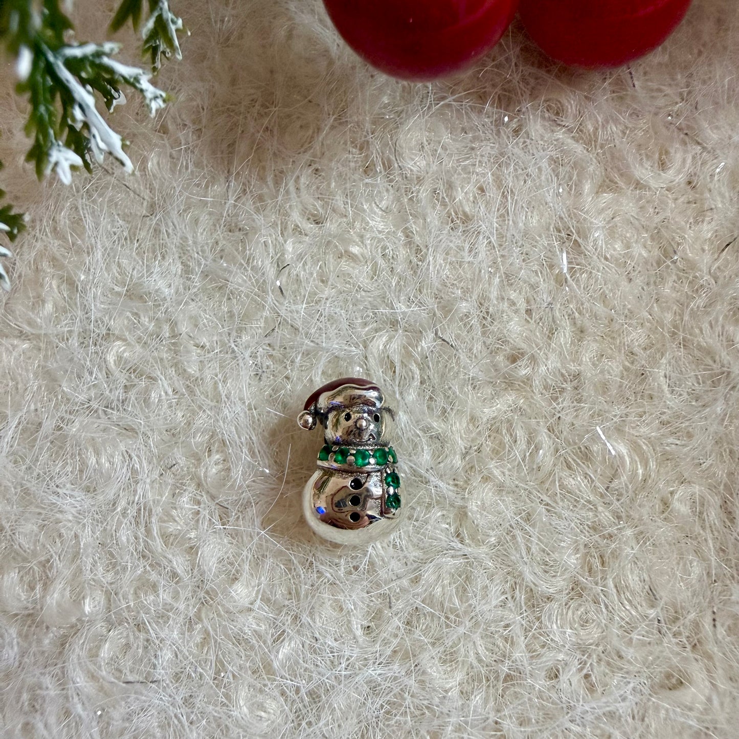 Frosty Friend | Charm | 925 Sterlingsilber