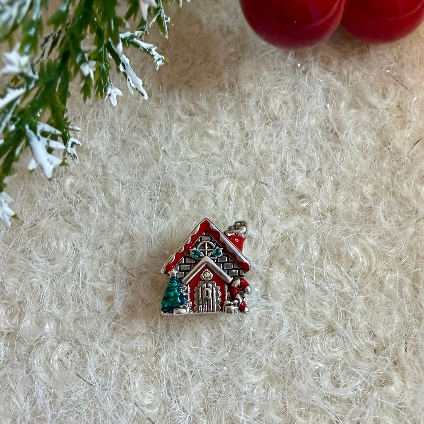 Winterville House | Charm | 925 Sterlingsilber