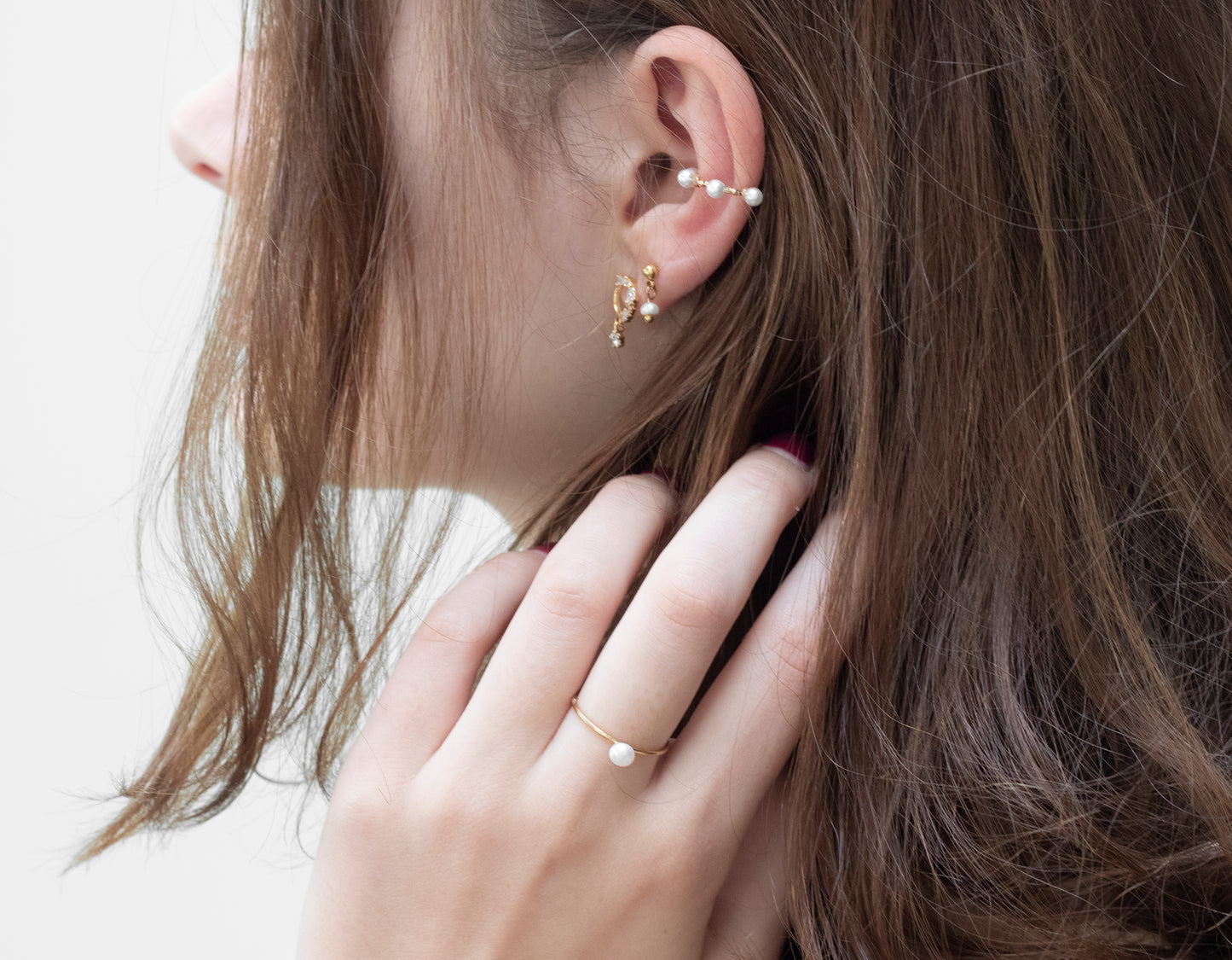 Soft Pearl - Ring✨