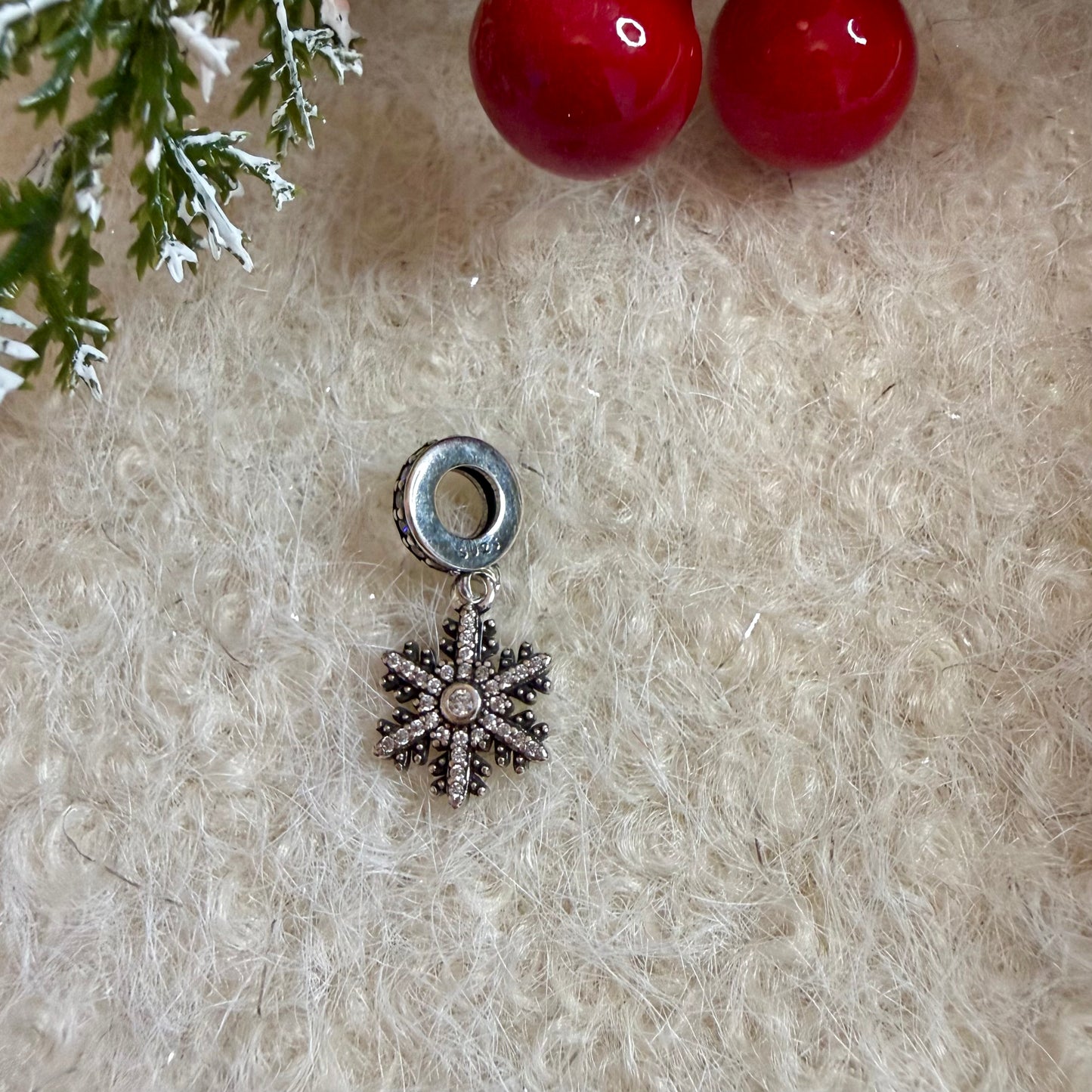 Snowflake Sparkle | Charm | 925 Sterlingsilber