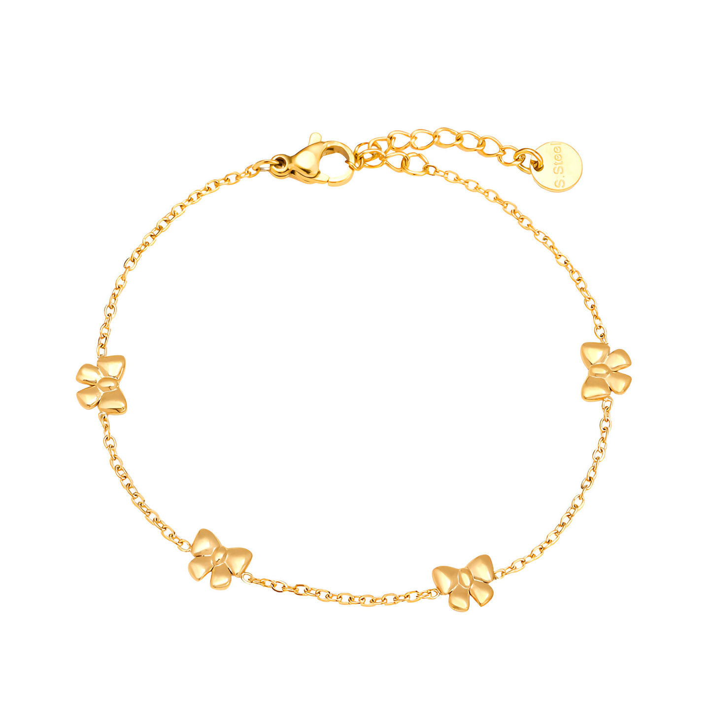 Tiny Bows-Armband