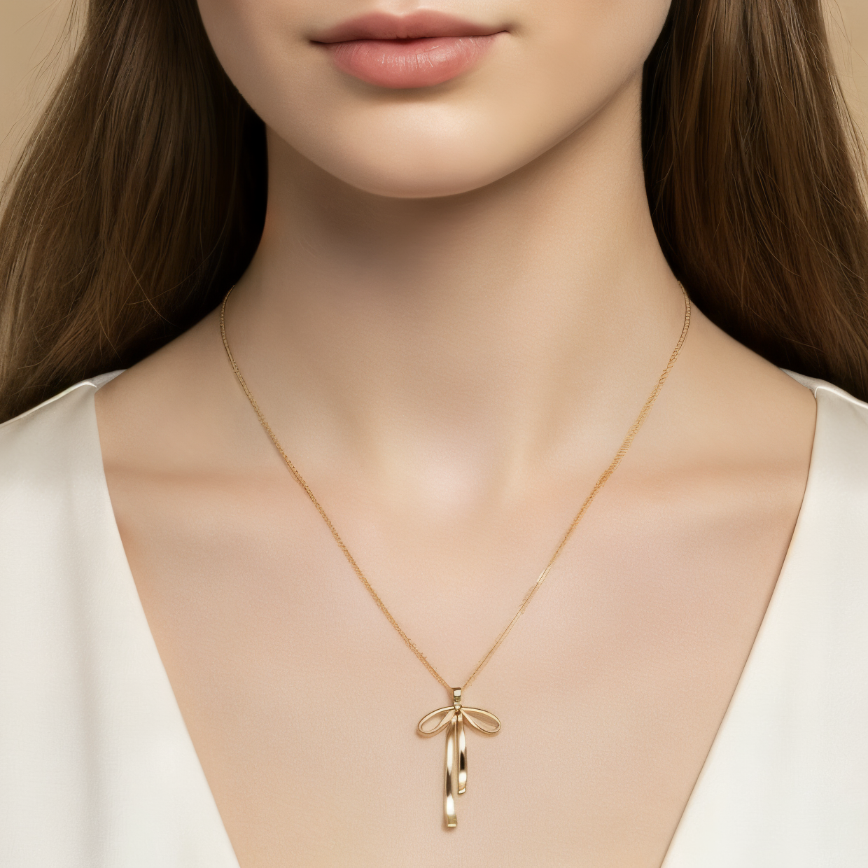 Velvet Bow - Halskette ✨