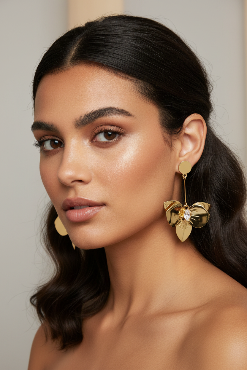 Flora Bloom-Ohrringe