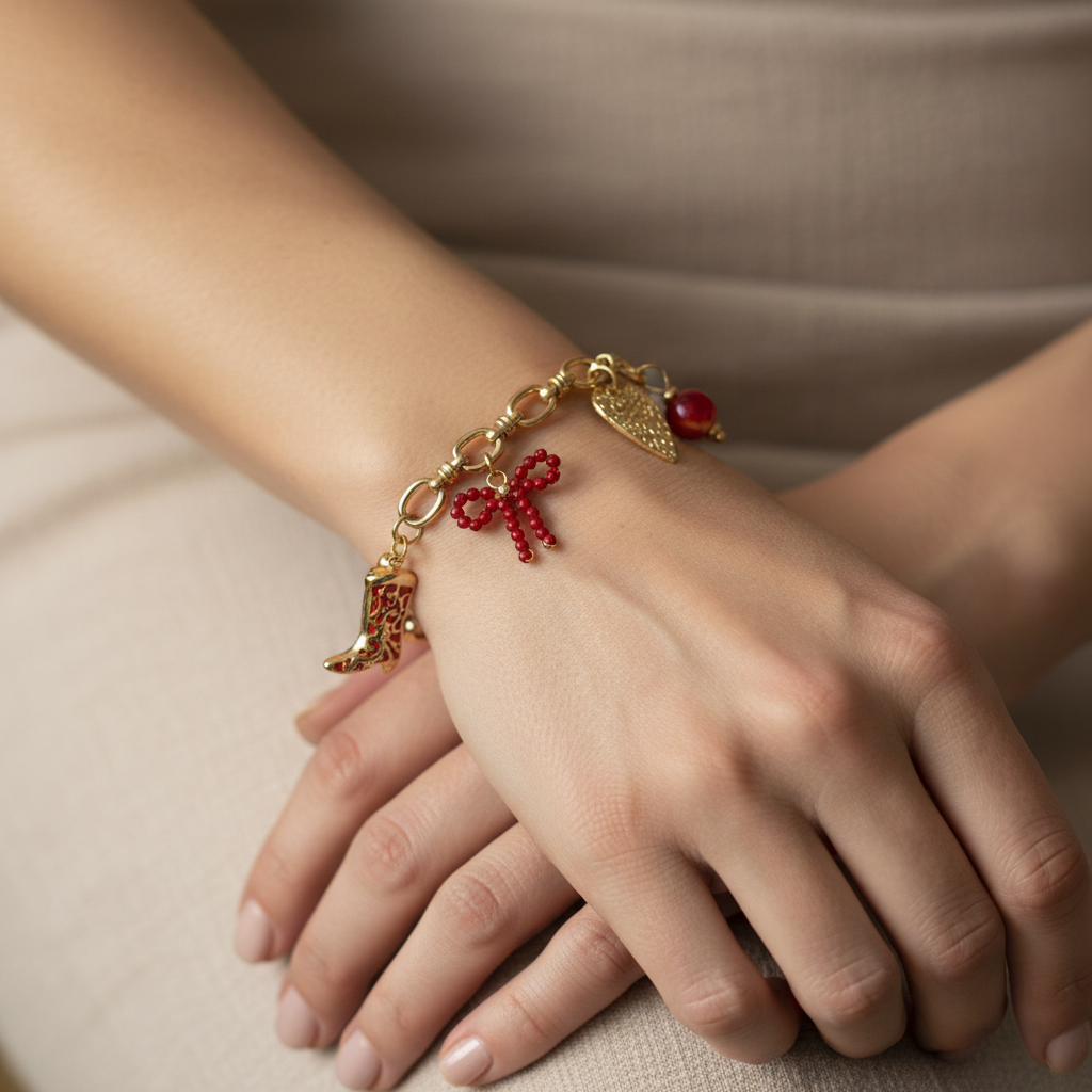 Ribbon Elegance-Armband