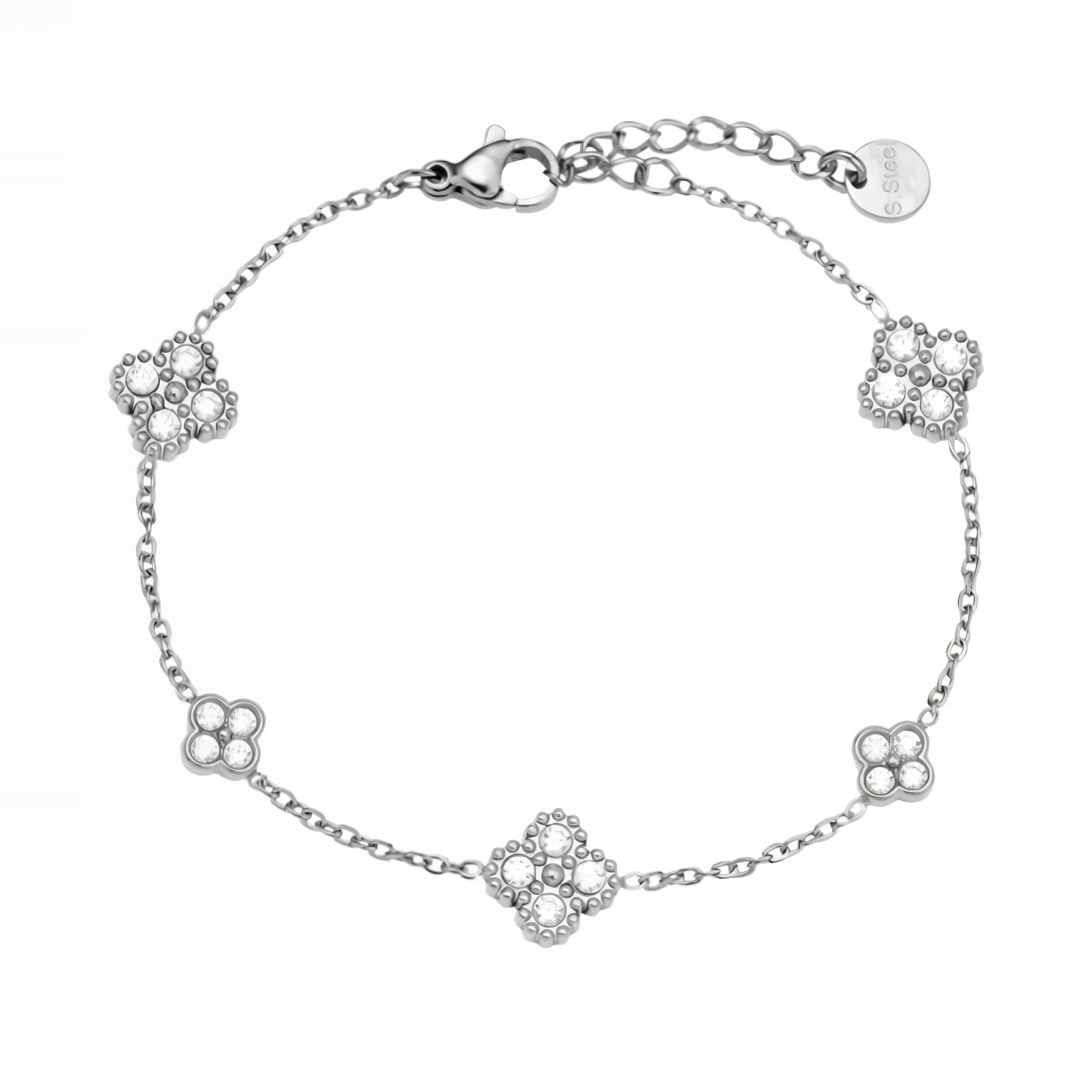 Lucky Flower-Armband
