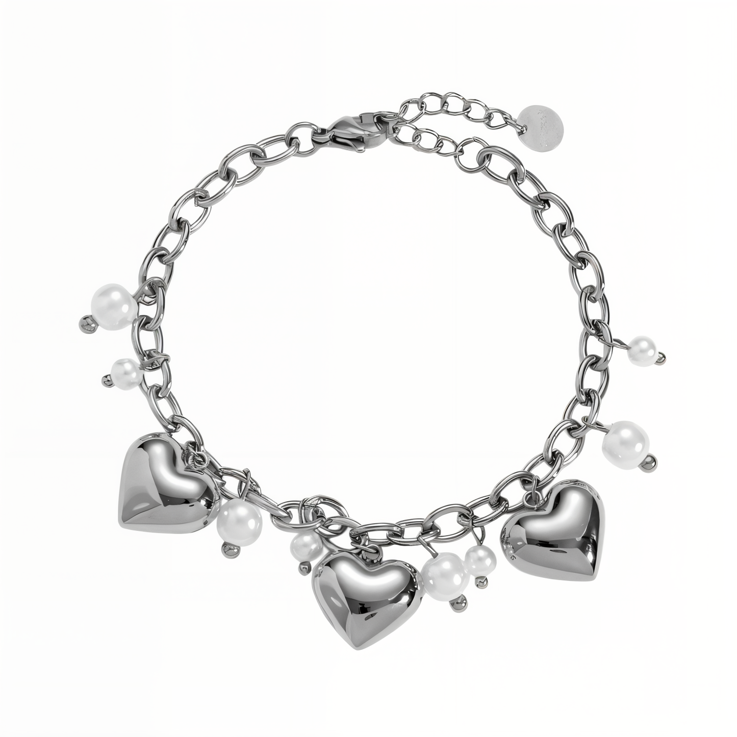 Pretty Hearts-Armband