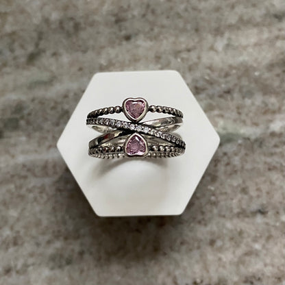Candy Hearts - Ring