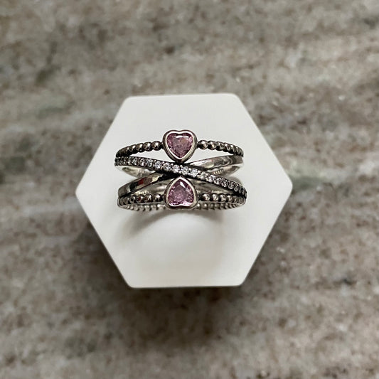 Candy Hearts - Ring