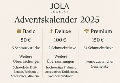 Adventskalender Premium 💎
