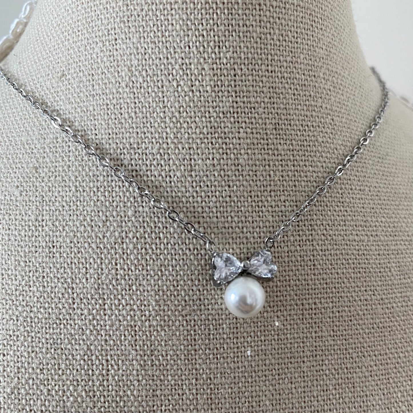 Lillet-Halskette|Edelstahl 18K