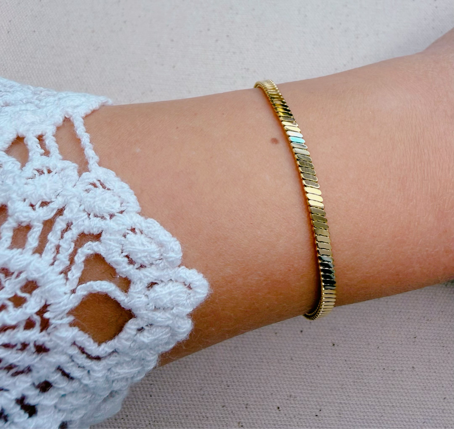 Eterna Armband-Gold✨