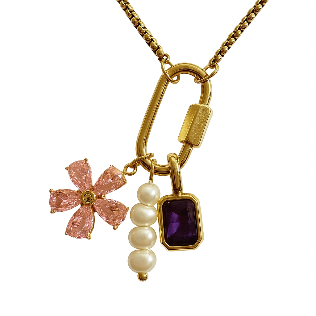 Aurora Bloom - Halskette✨