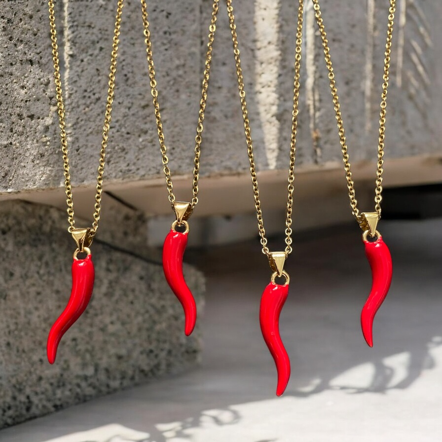 Hot Chili - Halskette✨