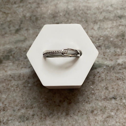 Amina-Ring | Sterlingsilber 925