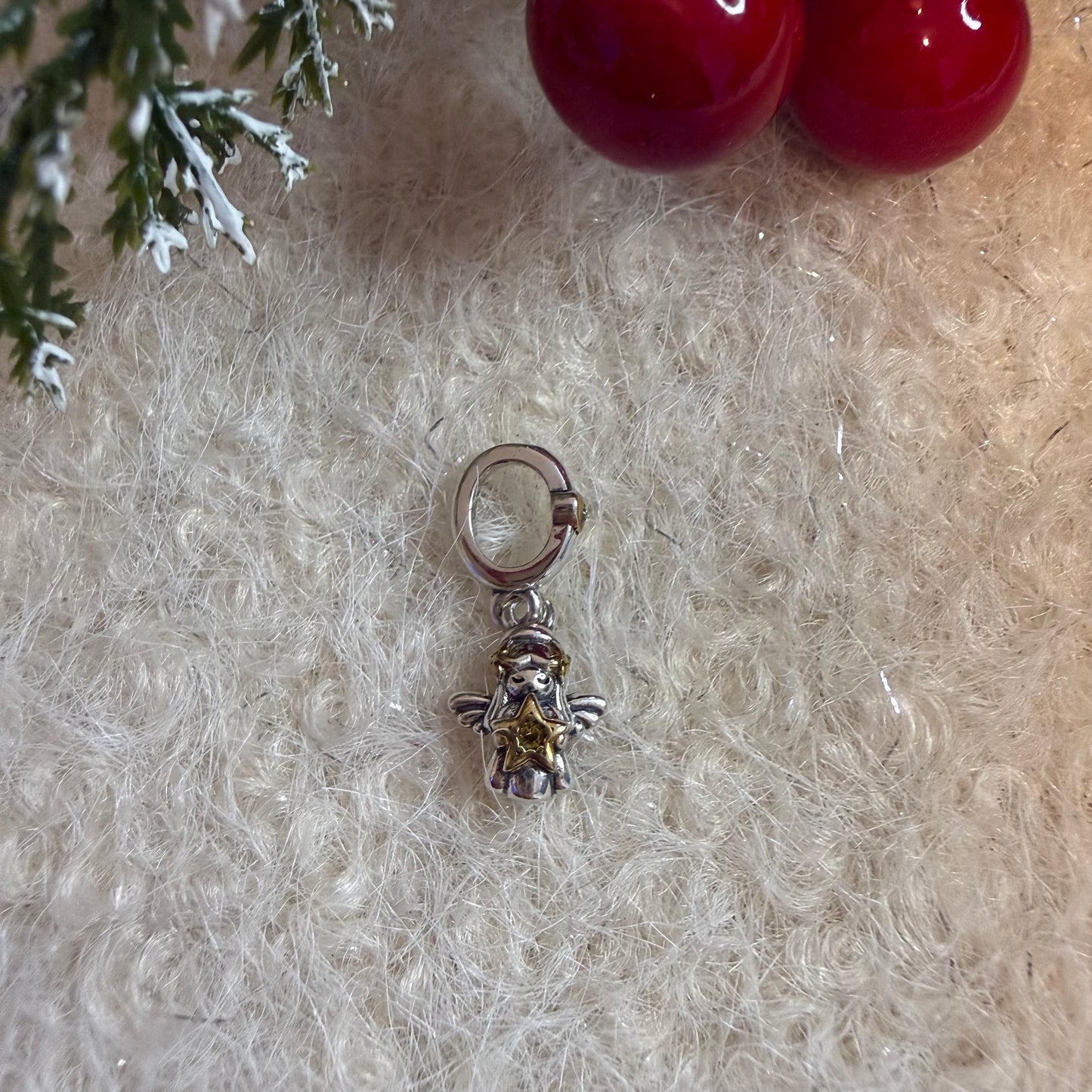 Tiny Engel | Charm | 925 Sterlingsilber