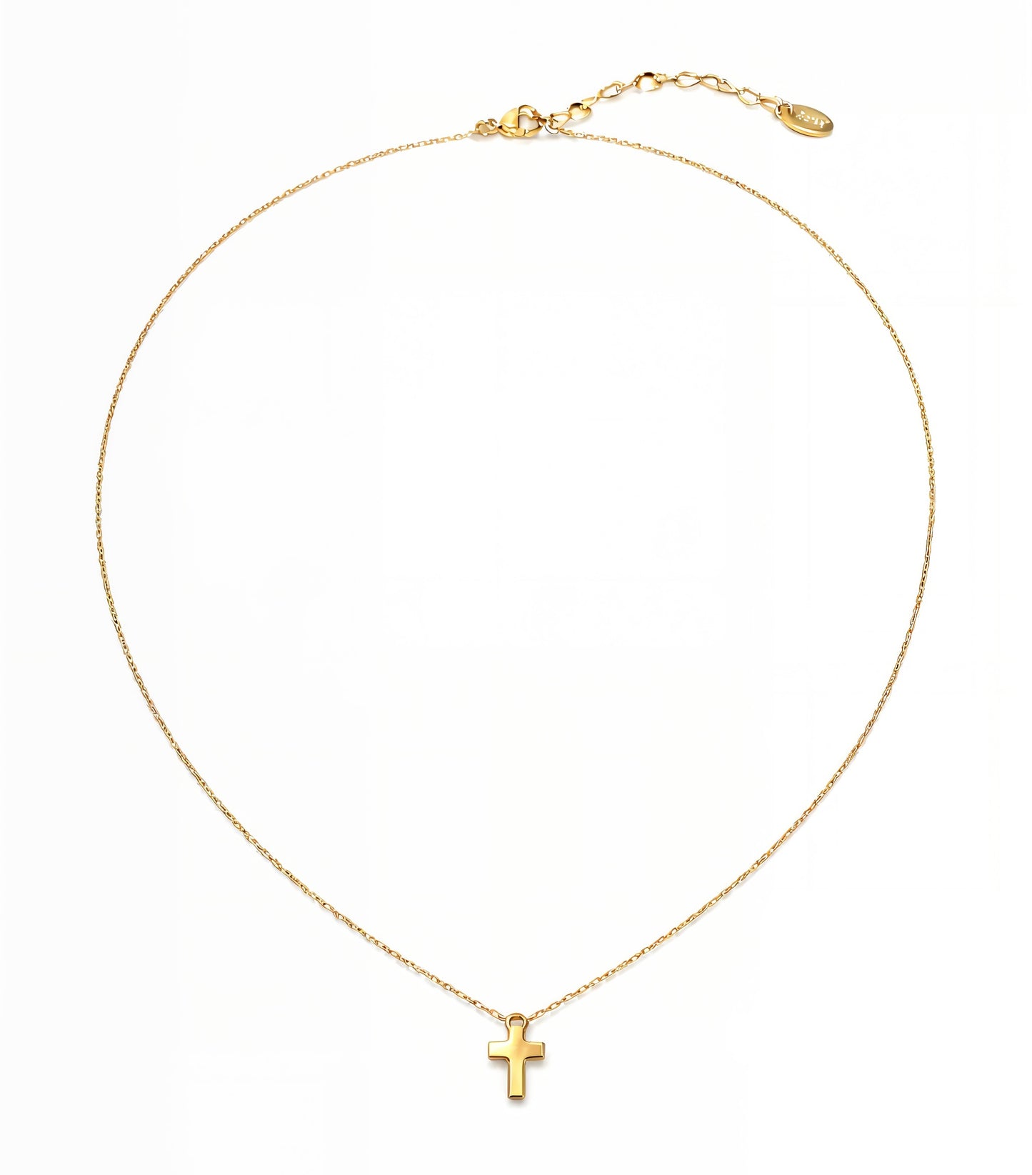 Tiny Cross-Halskette