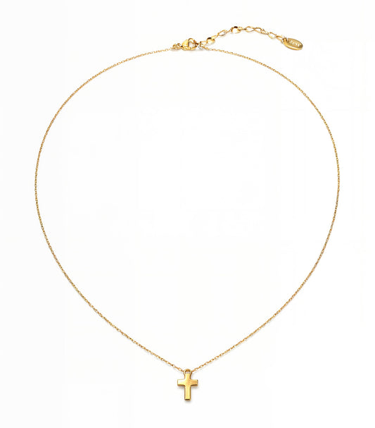 Tiny Cross-Halskette