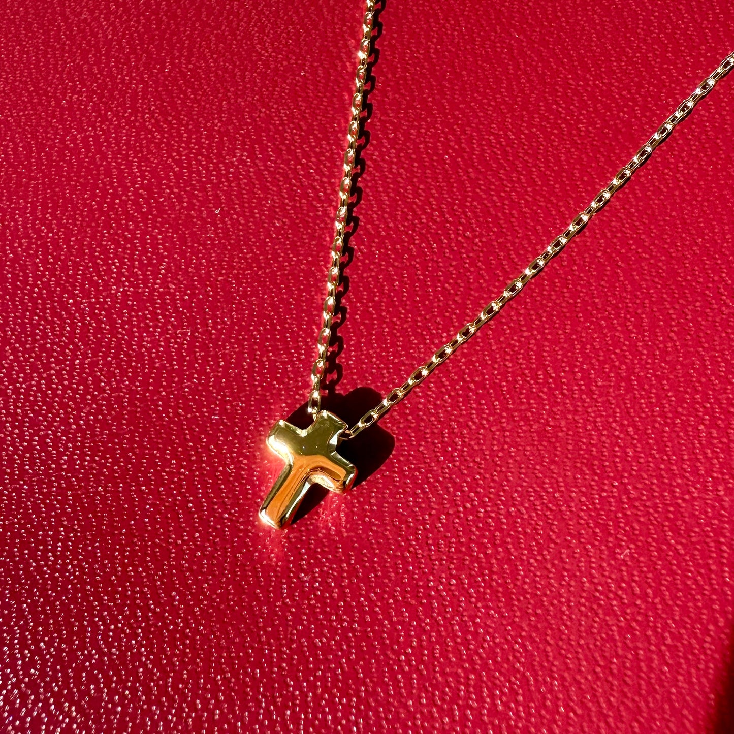 Golden Cross - Halskette✨