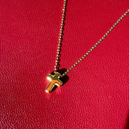 Golden Cross - Halskette✨