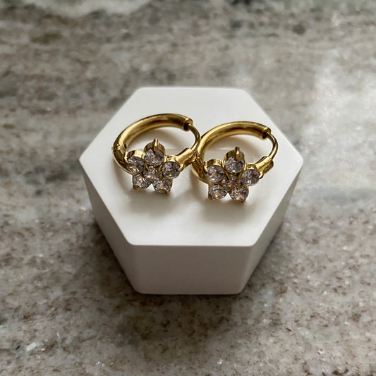 Amelia-Ohrringe| Edelstahl 18K