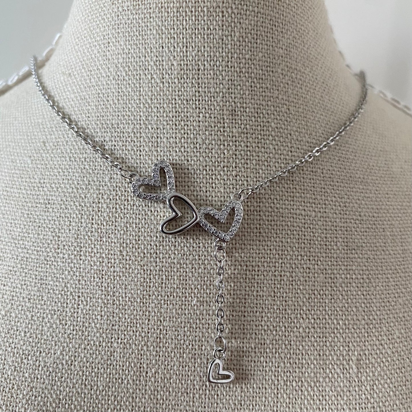 Sweethearts-Halskette| Sterlingsilber 925