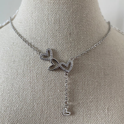 Sweethearts-Halskette| Sterlingsilber 925