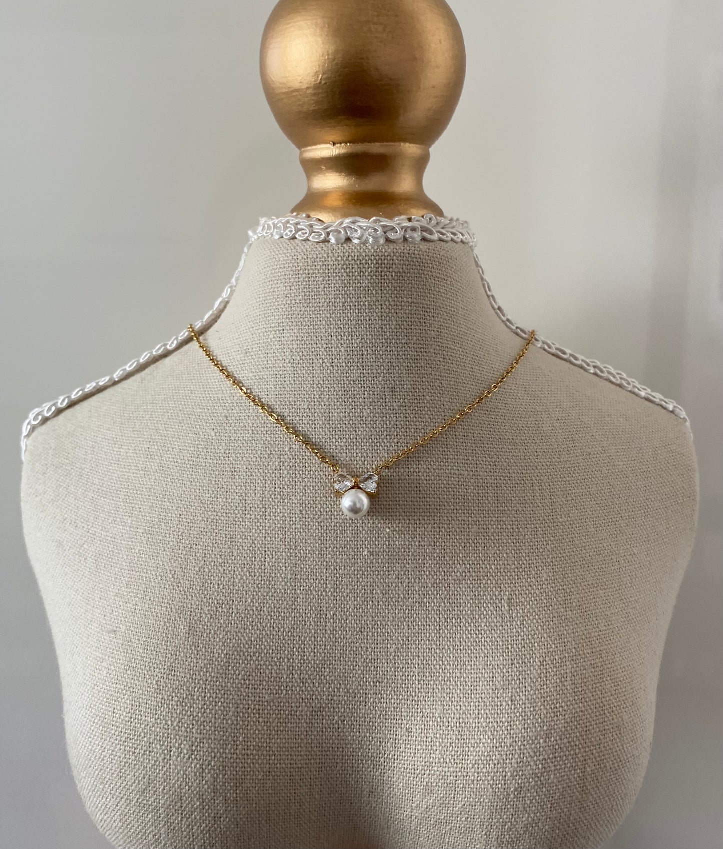 Lillet-Halskette|Edelstahl 18K