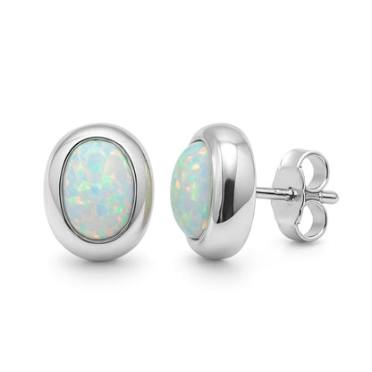 Opal Whisper | Ohrringe - 960 Argentium Silber💎