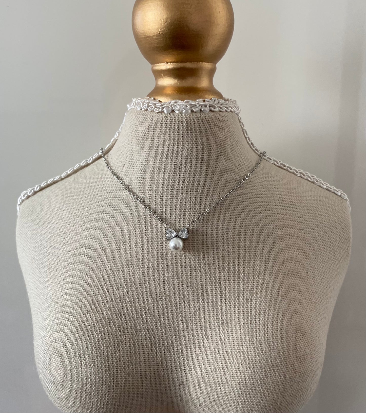 Lillet-Halskette|Edelstahl 18K