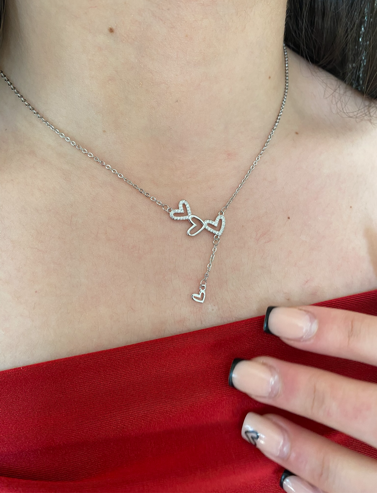 Sweethearts-Halskette| Sterlingsilber 925