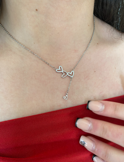 Sweethearts-Halskette| Sterlingsilber 925