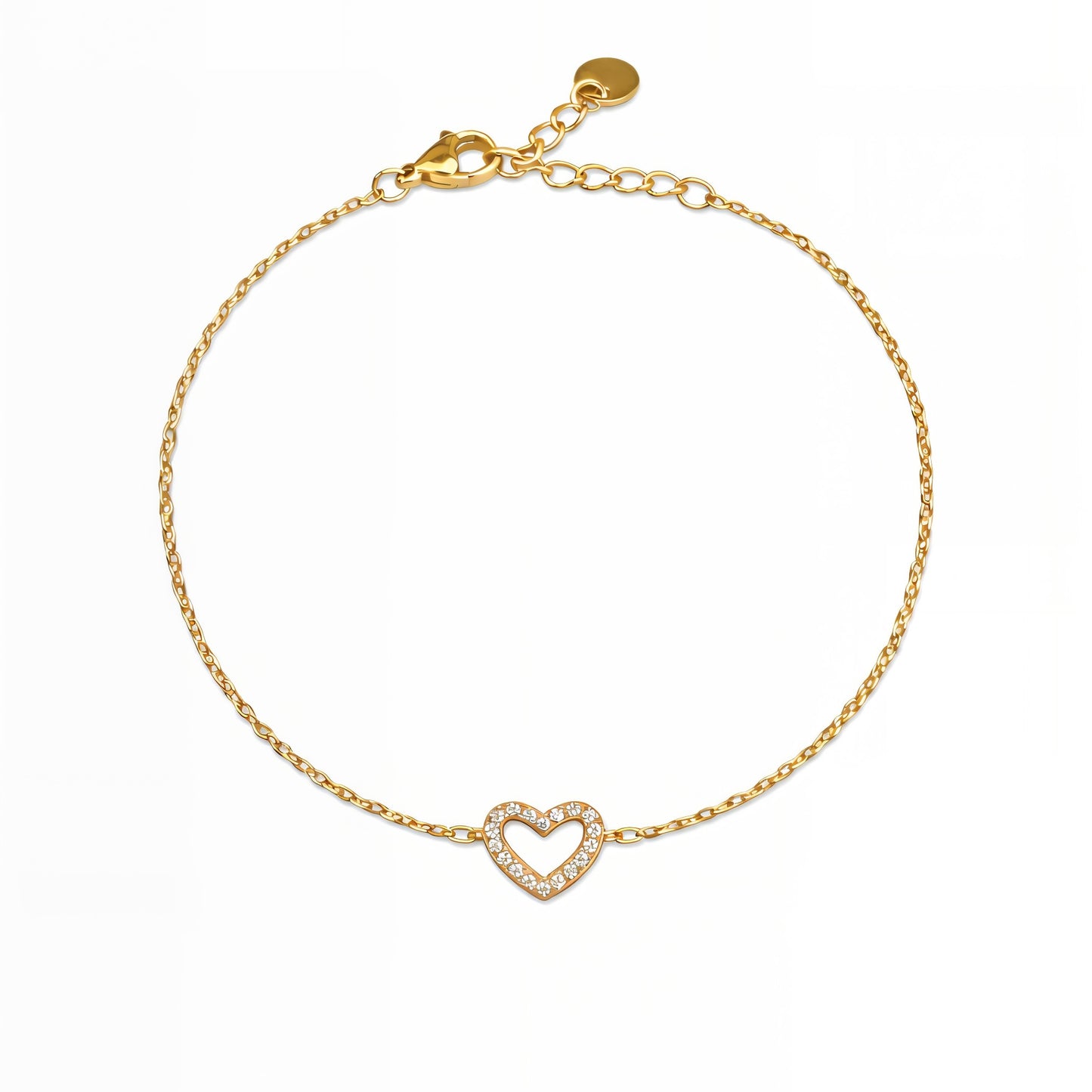 Heart Shine-Armband