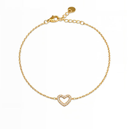 Heart Shine-Armband