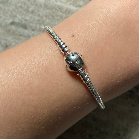 Silver Charm Armband✨