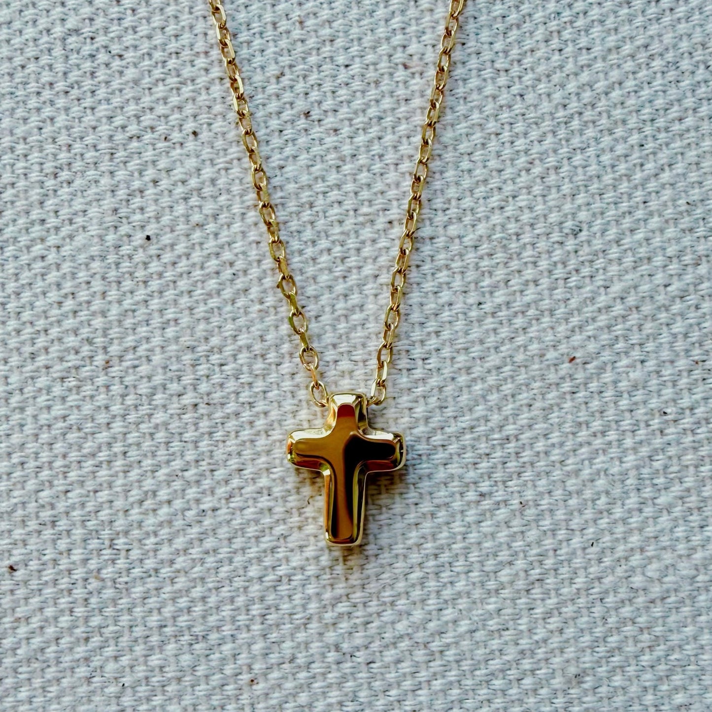 Golden Cross - Halskette✨