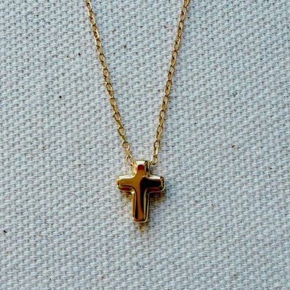 Golden Cross - Halskette✨