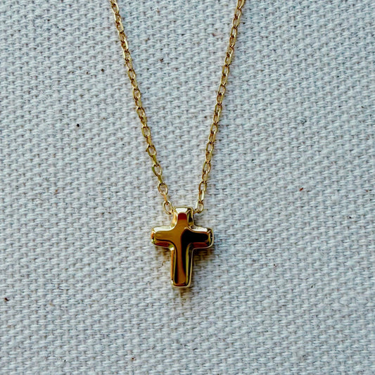 Golden Cross - Halskette✨