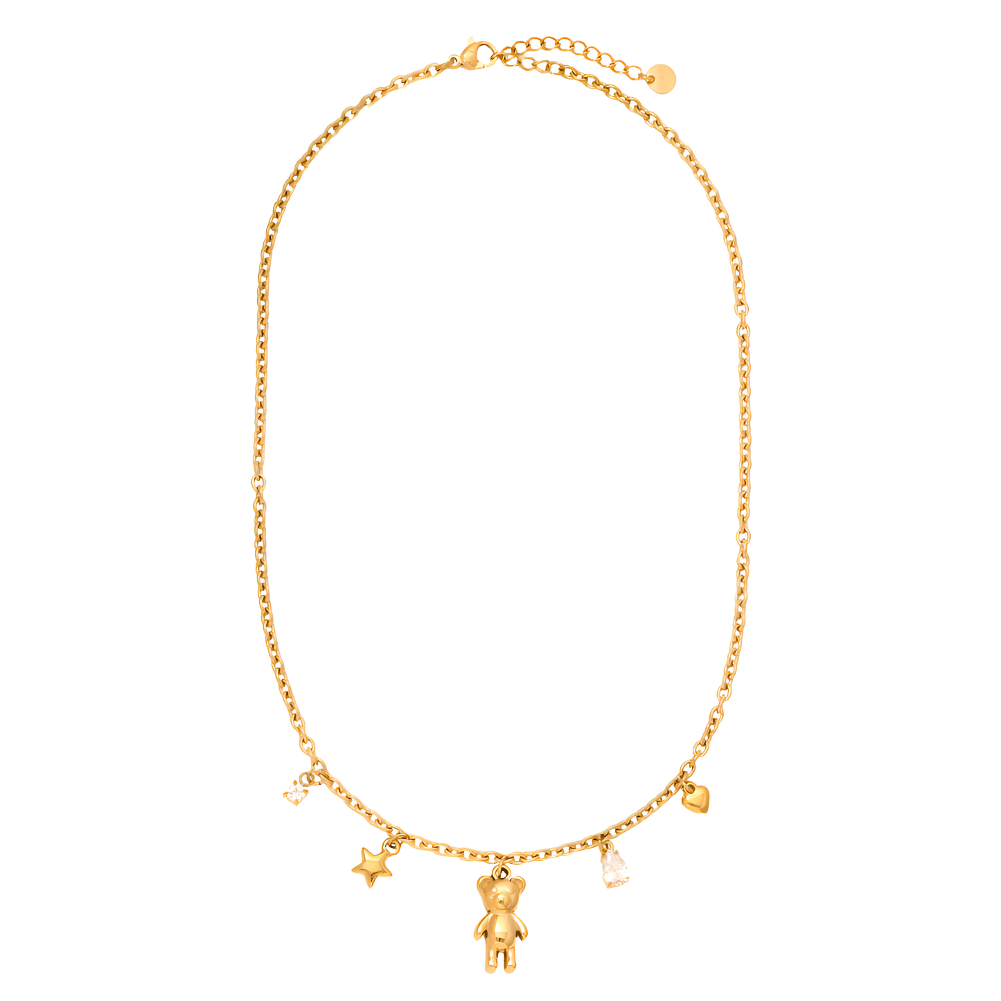 Golden Teddy - Halskette✨