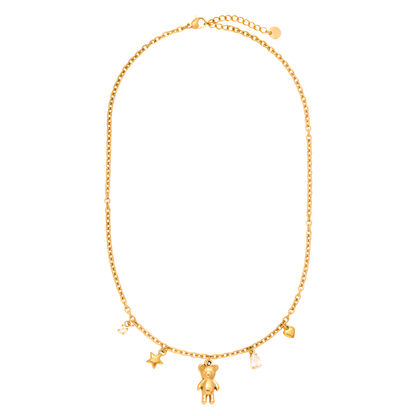 Golden Teddy - Halskette✨