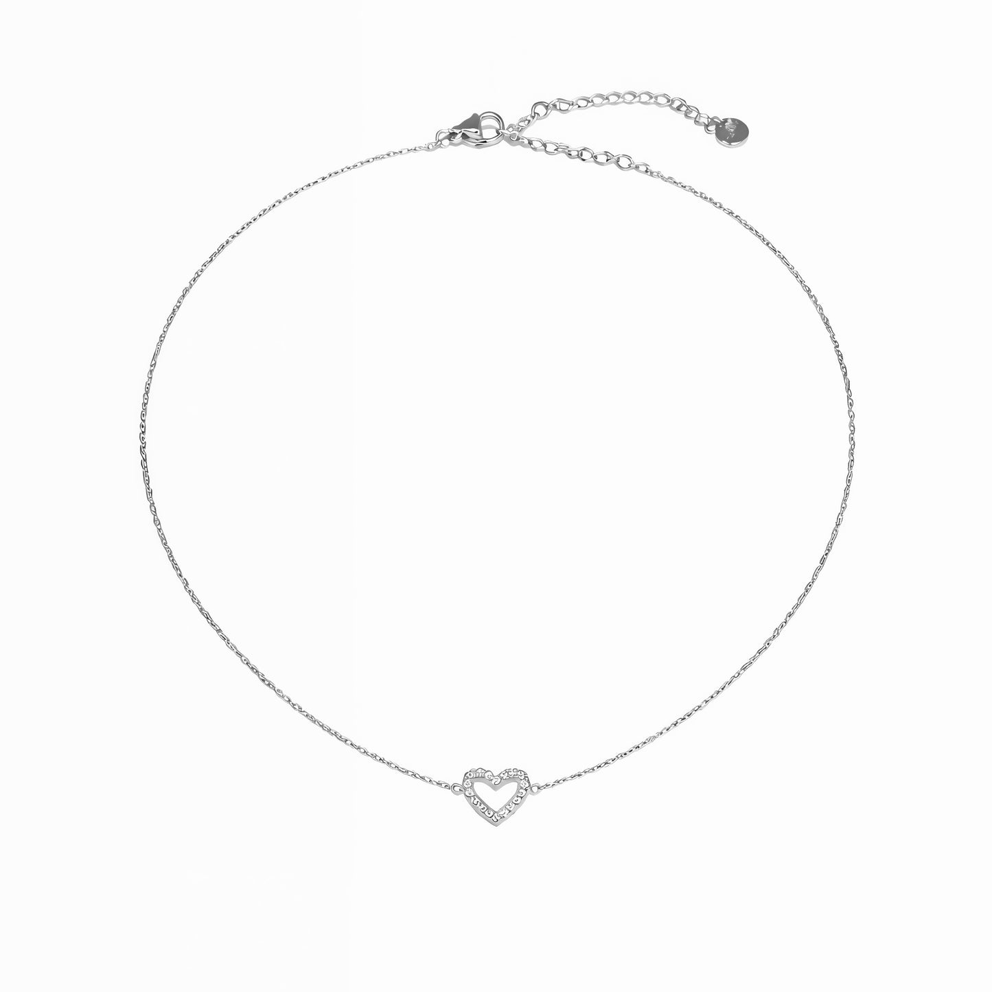 Heart Shine-Halskette