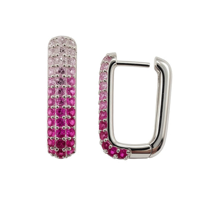 Pink Amoura - Ohrringe - 960 Argentium Silber💎