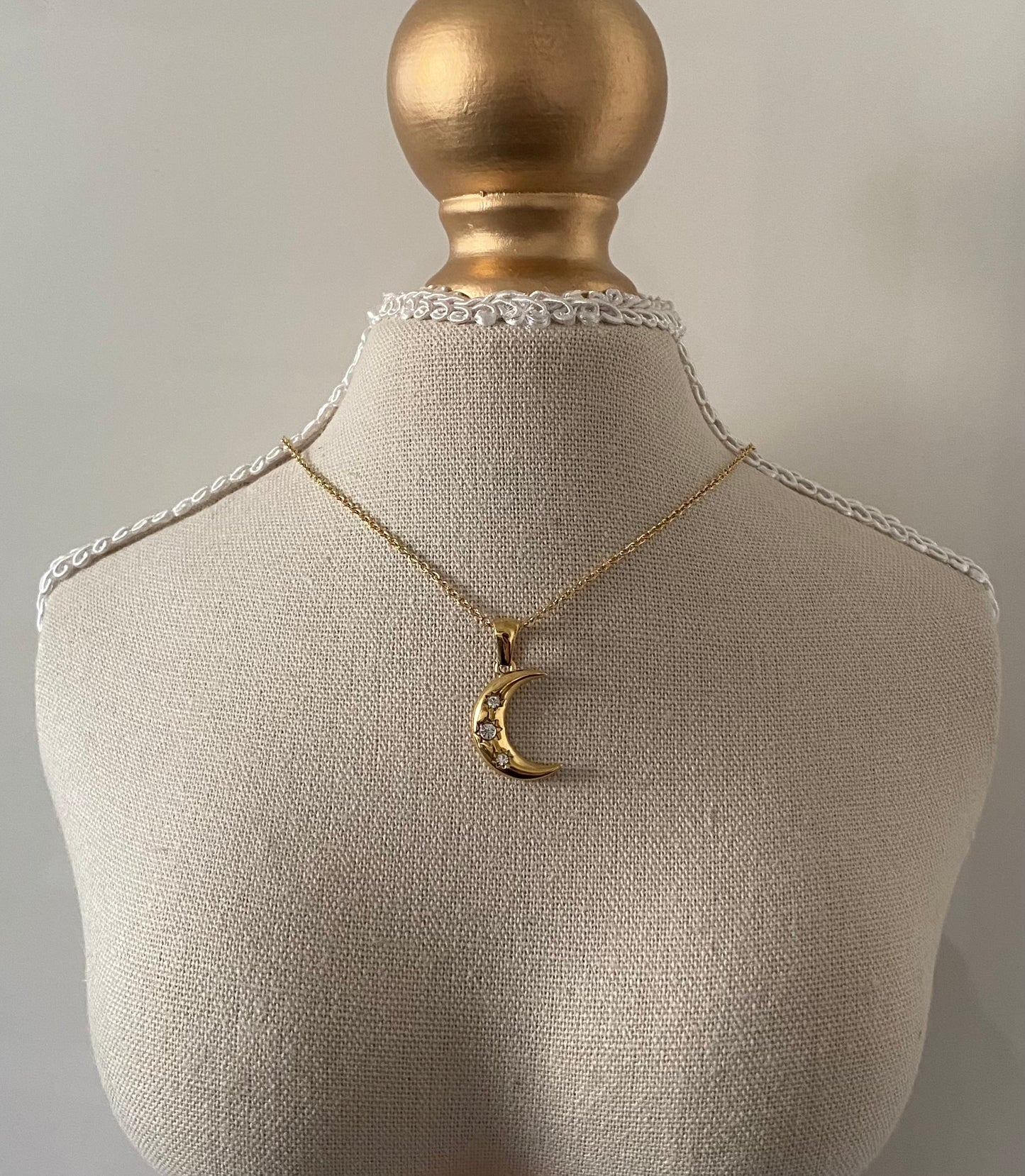 Crystal Moon - Halskette✨