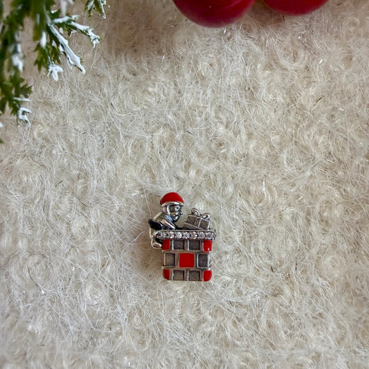 Santa’s Landing | Charm | 925 Sterlingsilber