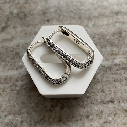 Seraphina-Ohrringe| Sterlingsilber 925