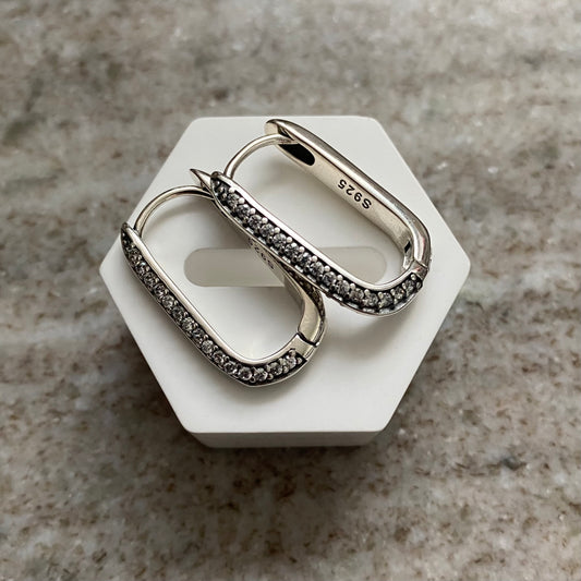 Seraphina-Ohrringe| Sterlingsilber 925