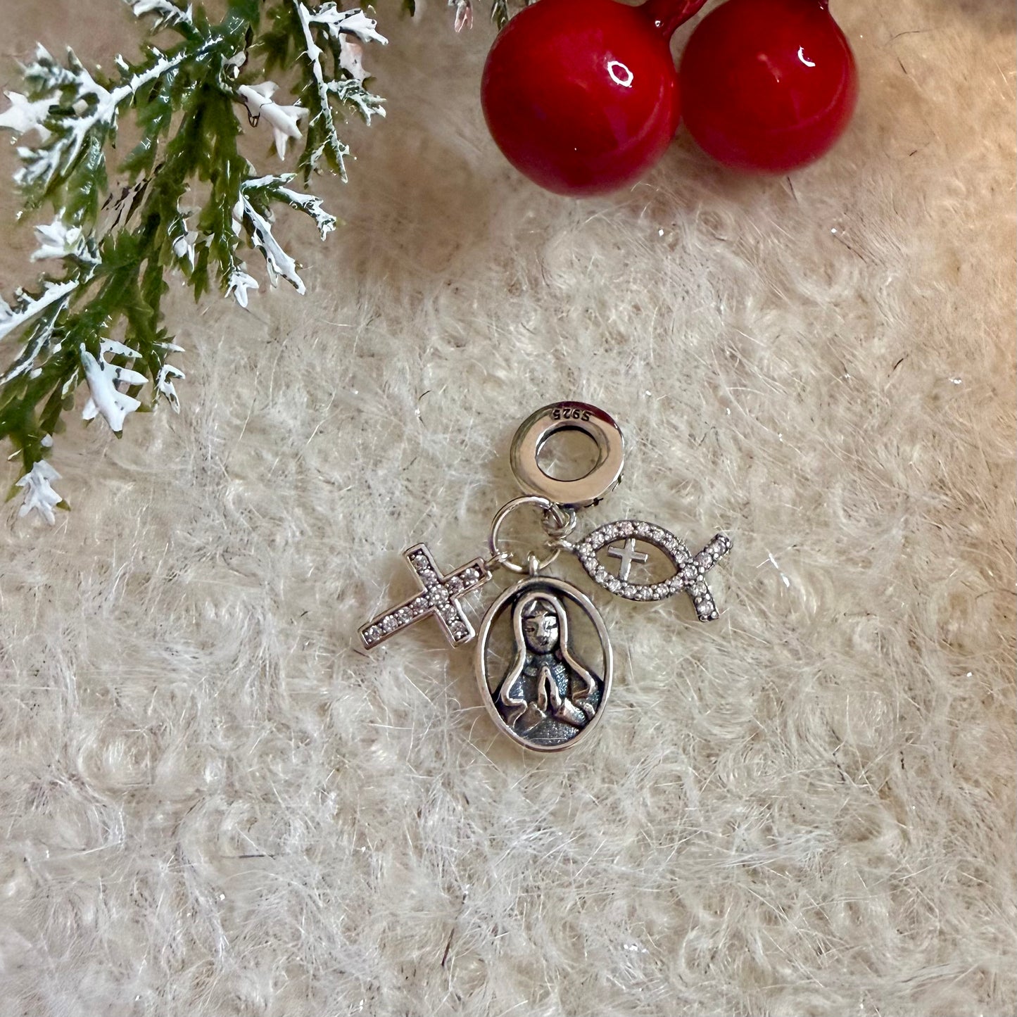 Faith Light | Charm | 925 Sterlingsilber