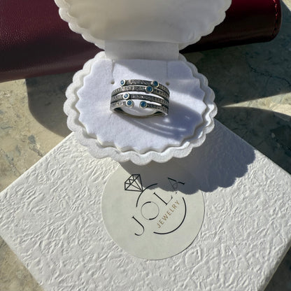 Blue Harmony - Ring