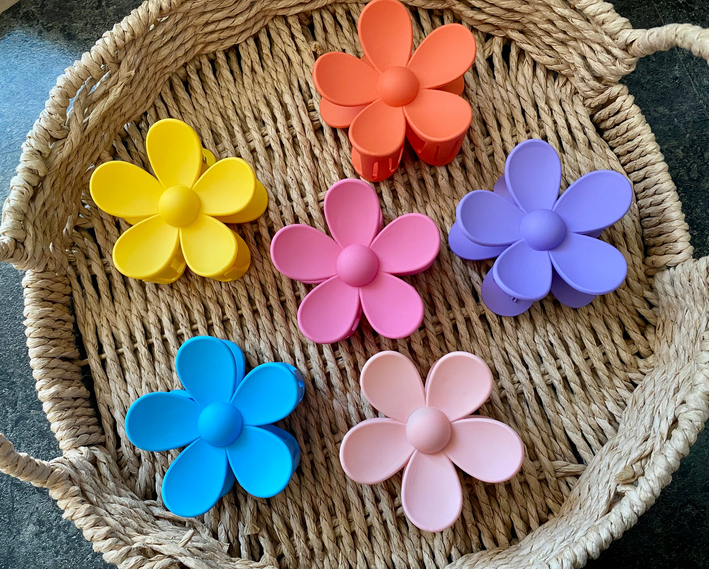 Flower - Haarklammer🌸